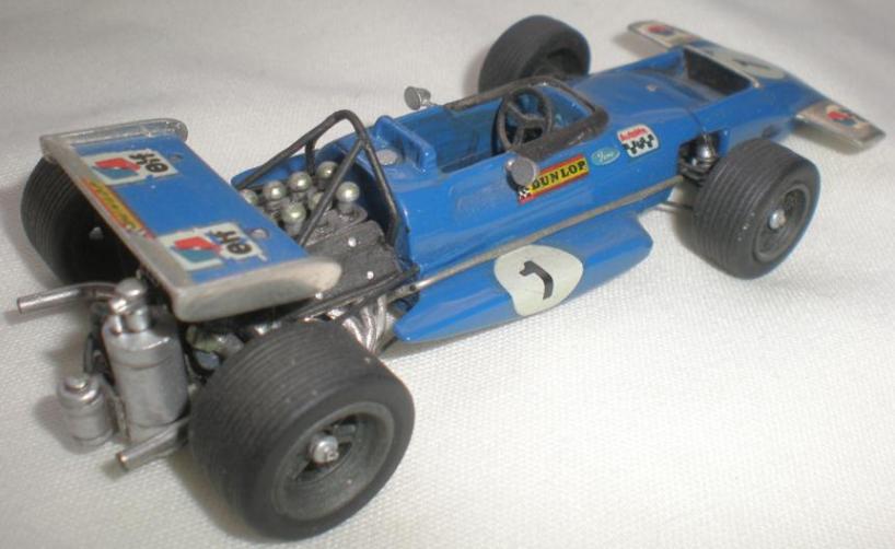 The Tyrrell Collection